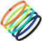 Tumurup Sportiva Fascia Capelli, 6 Pezzi Fascia Elastico Capelli Uomo e Donna Fasce Sport Elastiche Antiscivolo Fascette Capelli per Bambino, Bambina per Basket Jogging Tennis