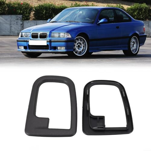 1 Paar Türgriff-Verkleidungen, Innen-Türgriff-Abdeckungen aus ABS-Material für BMW 3 E36 Z3