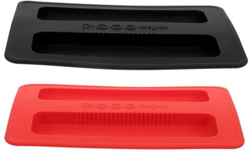 WEKADRIN 2pezzi Coperchio Silicone Per Tostapane Protezione e Antipolvere Per Macchine Tostapane Accessorio Cucina Pratico e Facile Da Pulire