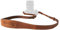 SMALLRIG Universal-Kamera-Schultergurt aus Leder für DSLR-Kameras, verstellbar von 100 bis 110 cm (39 bis 43 Zoll), maximale Belastung 10 kg (22 lb), ergonomische Schulterstütze (braun) -5209