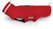 WOLTERS Outdoorjacke Modern Classic für Dackel, Größe:46 cm, Farbe:rot