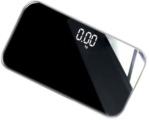 Healvian Spiegelwaage Reisewaage für das Körpergewicht Balkenwaage Babywaage Wiegen digitale Waage weight scale gewichtswaage Ladewaage werkzeug Waage Badezimmer Reiseskala Plastik