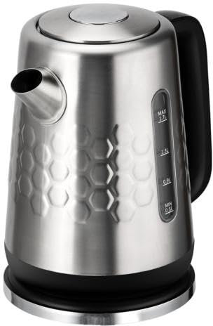 Bouilloire électrique inox 1,7L - Maintien de la température