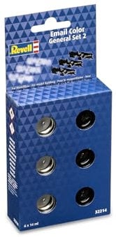Email Color - General Set 2 - Gloss (6 x 14 ML)