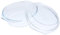 Holibanna Cocotte Verre Ronde Couvercle et Poignées Récipient pour Micro Ondes pour Cuisson et Stockage Alimentaire
