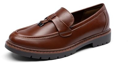 DREAM PAIRS Loafers for Women Slip On Comfortable Casual Fashion Flats Driving Shoes,Size 6,Tan,DWUMLS2532