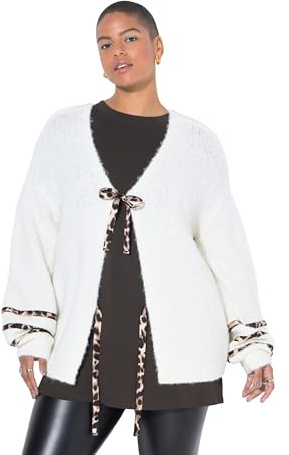 Studio Untold Damen Strickjacke