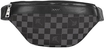 JOOP! Gürteltasche Scacchi Leo Hipbag Black schwarz
