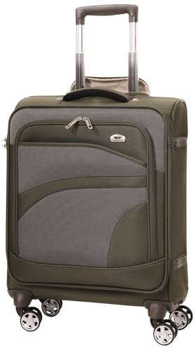 Aerolite 55x40x20 Expandable 4 Wheel Ryanair Priority Cabin Suitcase