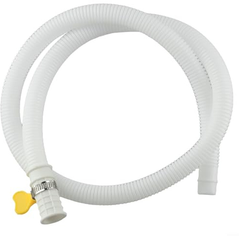 Connettore per tubo di scarico CA di ricambio per tubo dell'acqua portatile del condizionatore d'aria con materiali in acciaio inossidabile PE ABS resistente alle intemperie per uso esterno