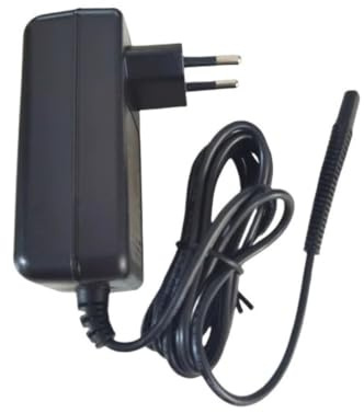 Cargador Compatible con Cecotec Conga Rockstar 300X-Treme, 500, 700 Ultimate, 1200, 1300 Aspirador Escoba Piezas Adaptador Cable Alimentación 30V 0.6A
