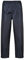 Portwest S441 Men's Waterproof Rain Trousers - Lightweight Adjustable Safety Overpants Class 3 Navy, Medium