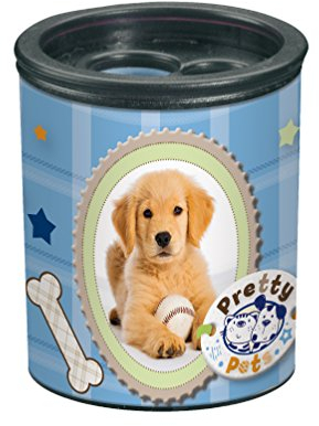 Herlitz 10094225 Doppeldosenanspitzer Pretty Pets