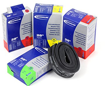 Schwalbe NO. 17 - CáMARA DE AIRE para Bicicleta (28) Negro Negro Talla:28 5904
