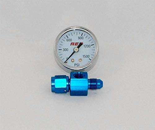 AED 6105 NOS Flasche 680 kg Gauge mit Armatur