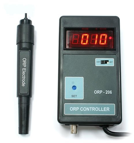 Redox/ORP-Controller Regler Regelgerät Steuerung Steuergerät Ozon Ozonisator Aquarium Pool Teich Süß-/Salzwasser P17