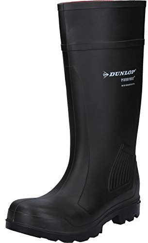 DUNLOP Protective Footwear, C462933, Purofort Professional Full Safety, Mousse Verde, Taglia 41 EU
