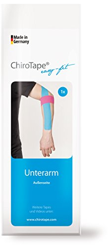 ChiroTape® easy-fit - Unterarm / Ellenbogen / Außenseite