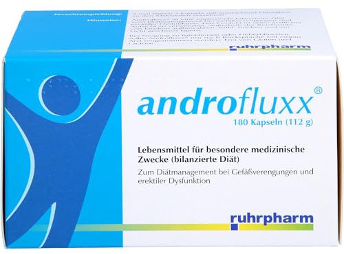 ANDROFLUXX Kapseln 180 St