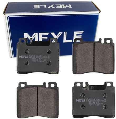 Meyle 025 213 0318 Brake Pad Set, disc brake