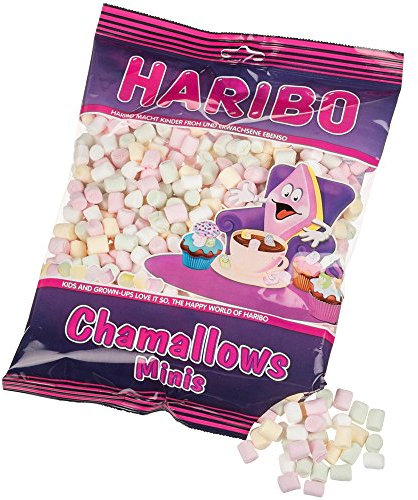 Haribo - Bonbons Minis Chamallows - 200 g