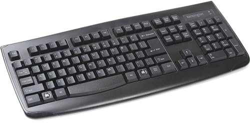 Kensington Pro Fit Wireless Keyboard (K72450US), Black
