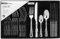 Judge 24 Piece Beaded Cutlery Set 18/10 Stainless Steel Boxed 25 Year Guarantee
