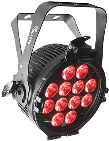 CHAUVET DJ SlimPAR Pro Q USB RGBA LED Low-Profile Par/High-Power Wash Light