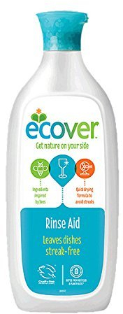 (3 PACK) - Ecover - Dishwasher Rinse Aid | 500ml | 3 PACK BUNDLE by ECOVER (UK)