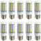 Aoxdi 10 Stück E27 LED Lampe 7W Leuchtmittel, Warmweiß, 48 SMD 5730 E27 LED Birne Energiesparlampe Glühbirne, AC220-240V