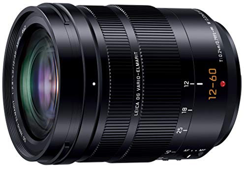 Panasonic Exchange Lens LEICA DG Vario-ELMARIT 12-60mm / F2.8-4.0 ASPH./Power O.I.S. [Micro Four Thirds Mount] : H-ES12060