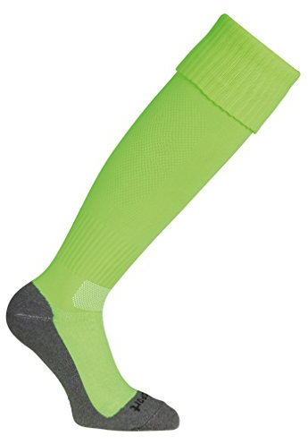 Uhlsport Herren Team Pro Essential Stutzenstrumpf, Fluo Grün, 28 EU