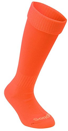 Sondico Mens Football Socks Fluo Orange Mens 7-11