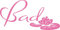 GRAZDesign Wandtattoo Bad Türaufkleber Seerose Blume Badtattoo als Türschild selbstklebend - 045 hellrosa