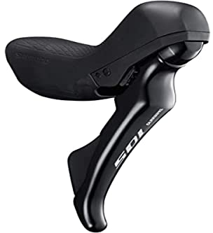 Shimano Unisex – Erwachsene ST-R7020 Schalt-/Bremshebel, Schwarz, Einheitsgröße