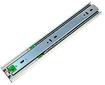 FGV Soft-Close Vollauszug Teleskopschiene mit Dämpfer Schubladenschiene Schubladenschienen 60-120cm