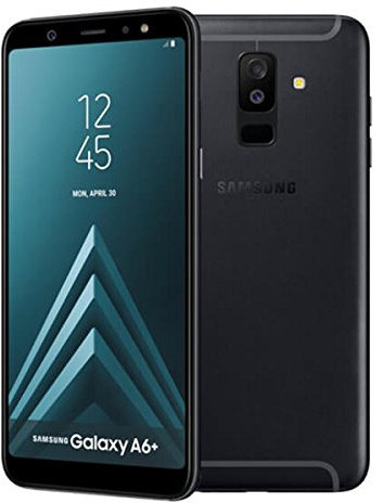 Samsung A605 Galaxy A6 Plus Dual Sim (2018) 4G 32GB black EU (Renewed)