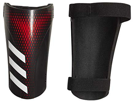 adidas Pred20 Sg Trn Leg Warmers, Black/Active Red, X-Small