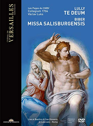 Lully Te Deum; Biber Missa's - Pages Of The Centre De Musiques - Region 0 DVD [NTSC]