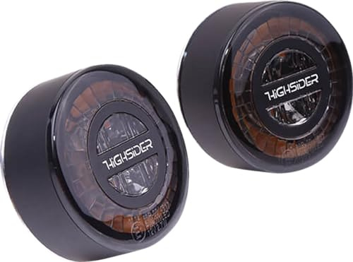HIGHSIDER ROCKET LED Blinker Einheit (Black)
