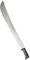 Horror-Shop Machete Realistico Ca. 70 Cm