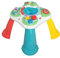 Chicco Spieltisch der Sinne, Interaktiver Spieltisch mit 5 sensorischen Bereichen, Lernspielzeug mit Geräuschen und Lichtern, Montessori Spielzeug - Kinderspielzeug 10 Monate bis 4 Jahre