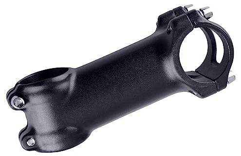 TRIWONDER 31.8 Vorbau, 7 Grad 60mm 70mm 80mm 90mm Einstellbare Lenkervorbau, Fahrradlenker für BMX MTB Rennrad (31.8 x 80 mm)