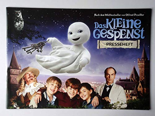 Das kleine Gespenst - Alain Gsponer - Uwe Ochsenknecht - Presseheft