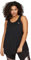 Zizzi Active by Große Größen Damen Trainingstop mit Rundhals Gr - Plus Size Damen Kleidung 50-52 Black