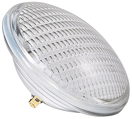 LED PAR56 Bombilla empotrable para Piscina Monocromo Foco para Piscina 12V AC IP68 a Prueba de Agua Iluminación subacuática Bombilla empotrable para Piscina (Color : White Light, Size : 18W)