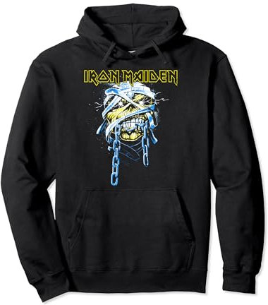 Iron Maiden - Powerslave Head Pullover Hoodie