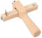 Shanrya Leather Strap Cutter, Leather Craft Tool Strap Cutter Adjustable Wood Strip and Strap Cutter Leather Hand Cutting Tool DIY Craft Tool with 5 Blades for Cutting Strap Up to 4in Wide
