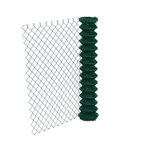 Centrale Brico Grillage Rouleau Simple Torsion Vert, Rouleau 20m, Hauteur 1m50, Maille 50x50mm
