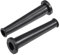 sourcing map Kabelmanschette für Kabelschlauch, Gummi, Länge 80 mm, Schwarz, 5 Stück